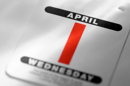 April First