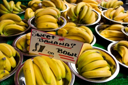 If only the shoppers could eat them first - they would buy more of them...!