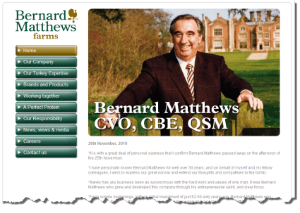 Bernard Matthews