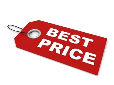 Working out the best price takes some care Working out the best price takes some care