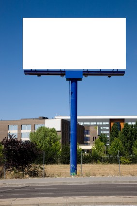 Outdoor advertising may as well be blank, for all the good it does for online firms Outdoor advertising may as well be blank, for all the good it does for online firms