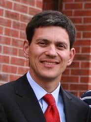 David Miliband merely needs to say David Miliband merely needs to say