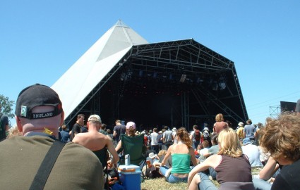 Glastonbury - you have to