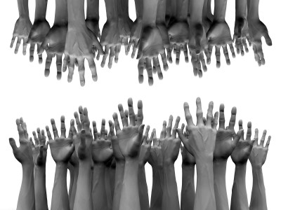 Wherever you look, there are people reaching out to help you Wherever you look, there are people reaching out to help you