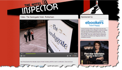 The Hotel Inspector, Alex Polizzi, uncovered a worrying web trend The Hotel Inspector, Alex Polizzi, uncovered a worrying web trend