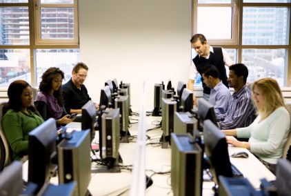 This might not be the best way to learn about new technology