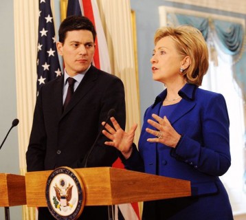 Will Mrs Clinton rescue David Miliband? Will Mrs Clinton rescue David Miliband?