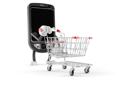Millions of people go shopping on their mobile, but most online businesses fail to meet their requirements Millions of people go shopping on their mobile, but most online businesses fail to meet their requirements