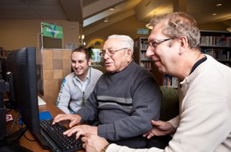 Older website users find distractions more difficult to cope with Older website users find distractions more difficult to cope with