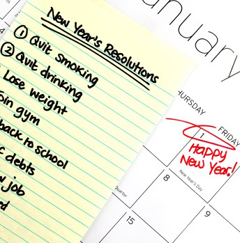 You can stick to your New Year resolutions if you try You can stick to your New Year resolutions if you try