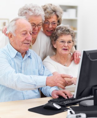 When seniors use online social networks they could well be improving their health When seniors use online social networks they could well be improving their health