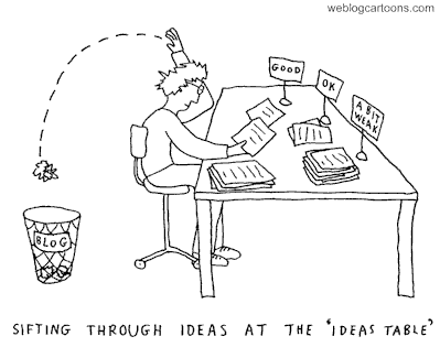 Short of ideas for your blog too? Short of ideas for your blog too?