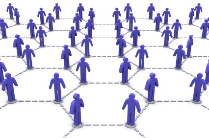 It's not the numbers of people you know that counts, but who they are and where they come from It's not the numbers of people you know that counts, but who they are and where they come from