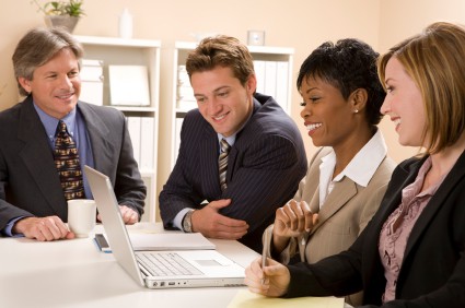 Working in a team will improve your website content