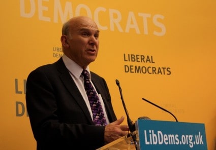 Vince Cable tells the truth