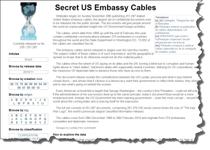 Wikileaks will get more leaks