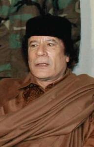 Colonel Gadaffi