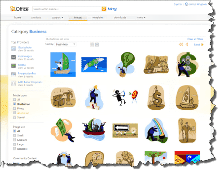 Is clip art too old fashioned for web page graphics? Is clip art too old fashioned for web page graphics?