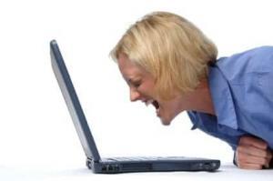 Annoyed by websites