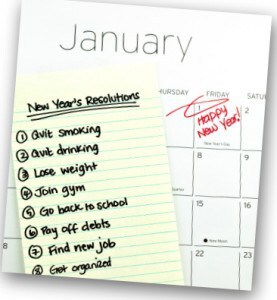 New Year Resolutions