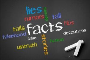 Truthfulness on Facebook can be negative