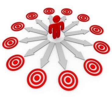 Multiple Targets mean Multiple Websites