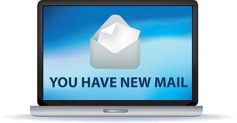 You have new mail
