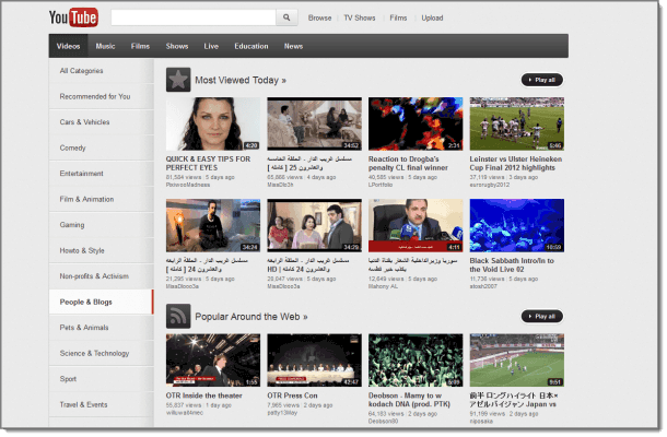 YouTube