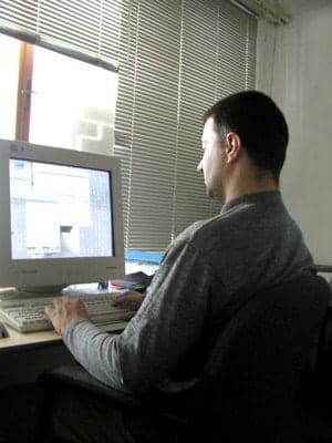 Alone at your computer is not good for you