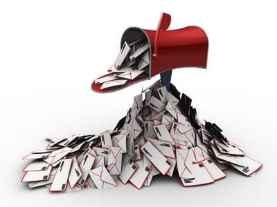 Overloaded inbox