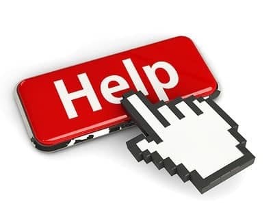 Keyboard Help Button