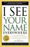 Book Cover - I see your name everywhere
