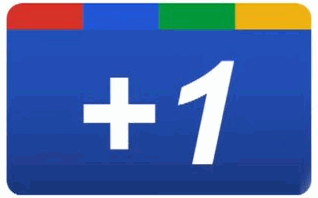 Google +1 icon