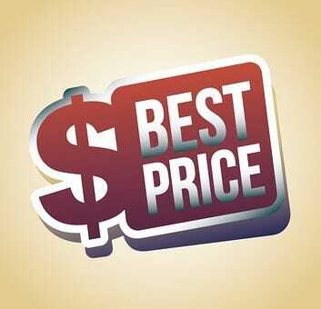 shopping design over beige background.