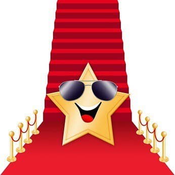 Star on Red carpet for Oscars award
