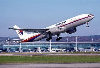 Malaysian Airlines Boeing 777
