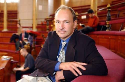 Sir Tim Berners-Lee, inventor of the World Wide Web, founder of the World Wide Web Foundation and World Wide Web Consortium.