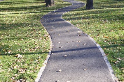 winding path
