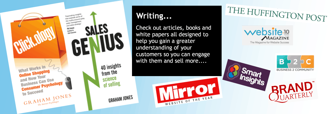 Graham Jones - Writer