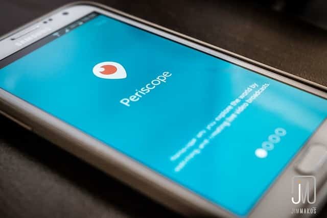 Periscope on mobile