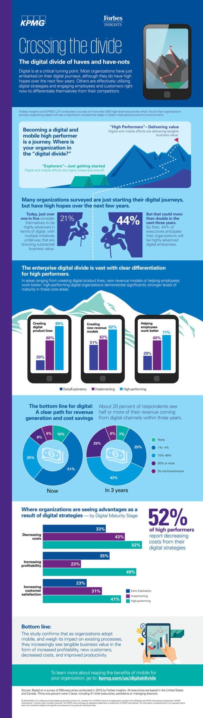 Digital Divide Infographic