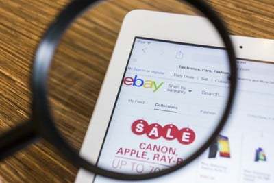 Searching on Ebay
