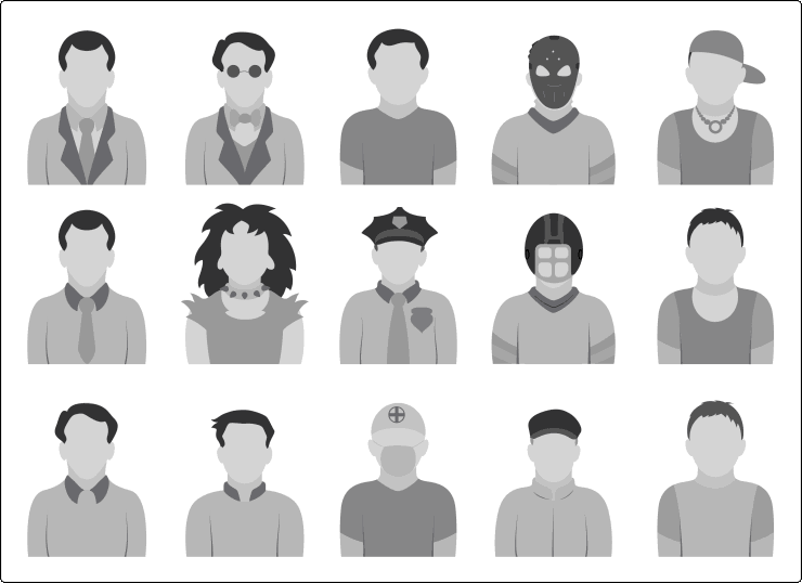 Profile pictures