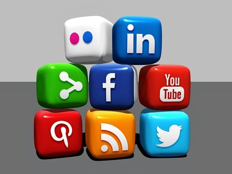 Social media blocks