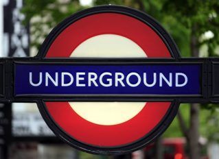 Underground sign