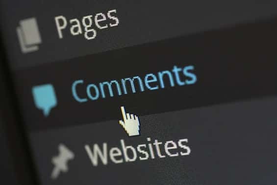 Blog comments