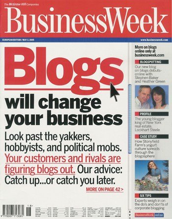 Business Week Blogs Will Change Your Business