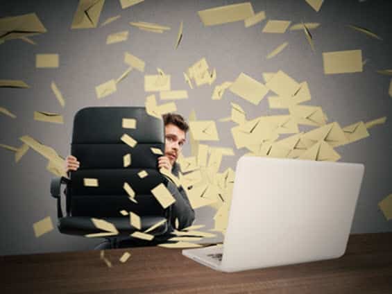 email overload concept