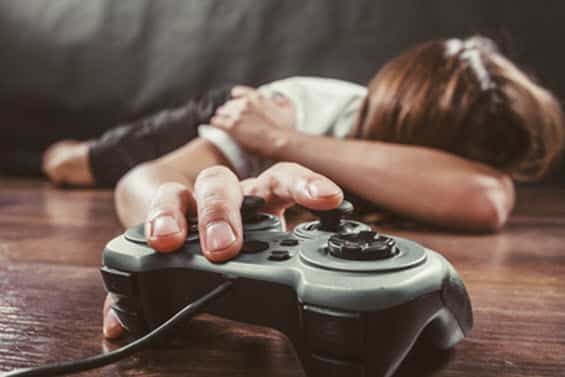 Excessive video gaming