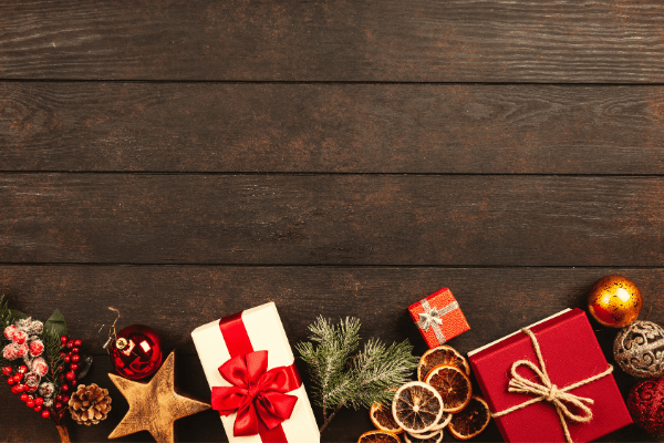 Christmas presents